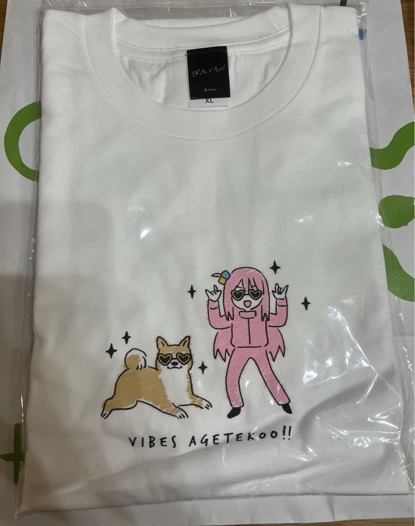Amazon.co.jp: ぼっち ざ ろっく 展 Tシャツ B XLサイズ : おもちゃ